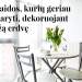 6 klaidos, kurių geriau nedaryti, dekoruojant mažą erdvę