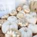 Home decoration with pumpkins