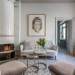 Wall behind the sofa. 8 decorating ideas.