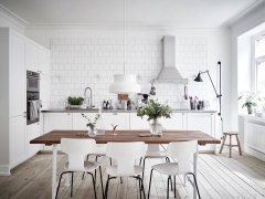 Kitchen Without Upper Cabinets Viskas Apie Interjerą A Kitchen Without Upper Cabinets Is Probably Impossible In Small Es Unless It S Produced Very Rarely Therefore Unusual View Irritating
