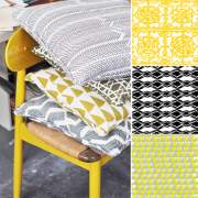 The color yellow