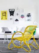 The color yellow