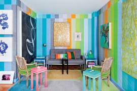 Colors - colorful interior