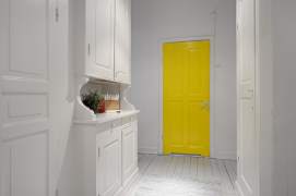 The color yellow