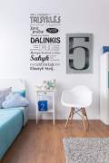 Sienų dekoravimo idėjos