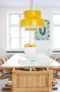 The color yellow