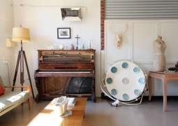 Pianinas interjere