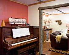Pianinas interjere