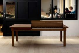Pianinas interjere