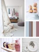 Mood board: maistas + interjeras