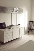 Audio, video equipment in interior
