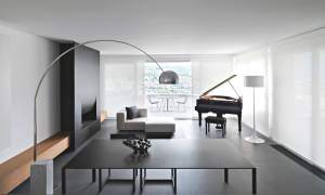Pianinas interjere