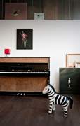 Pianinas interjere