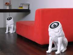 Audio, video equipment in interior
