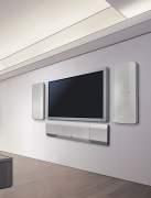 Audio, video equipment in interior