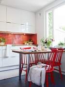 Valentine's day - red color