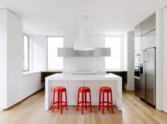 Valentine's day - red color