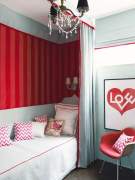 Valentine's day - red color