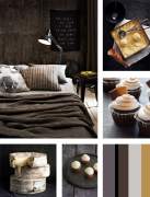 Mood board: maistas + interjeras
