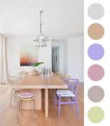 Mood board - spalvų paletė