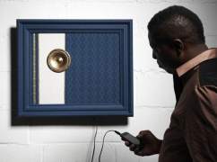 Audio, video equipment in interior