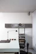 Audio, video equipment in interior