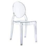 Permatomos kėdės (ghost chair) 