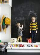 Piešimo lenta (blackboard) interjere