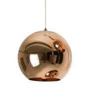 Copper shade lamps