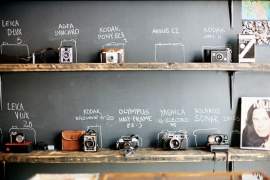 Piešimo lenta (blackboard) interjere