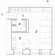 Interjeras mažoms erdvėms (29 kv.m)