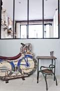 Antique apartment in Paris