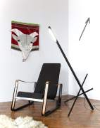 Castor Design lamps, furniture