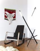 Castor Design lamps, furniture