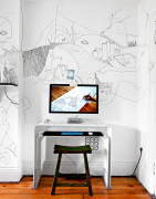 Drawings on the walls