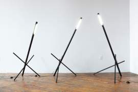 Castor Design lamps, furniture