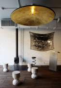 Castor Design lamps, furniture