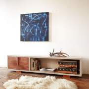 Castor Design lamps, furniture