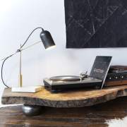 Castor Design lamps, furniture