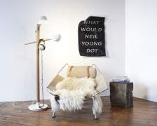 Castor Design lamps, furniture