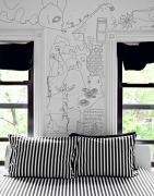 Drawings on the walls