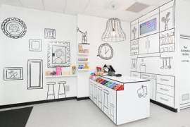 Drawings on the walls
