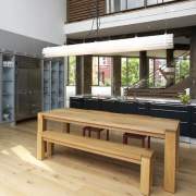 Castor Design lamps, furniture