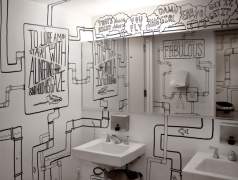 Drawings on the walls