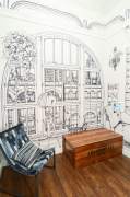 Drawings on the walls
