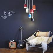 Castor Design lamps, furniture