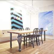 Castor Design lamps, furniture