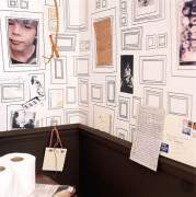 Drawings on the walls