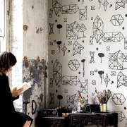 Drawings on the walls