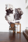 Drawings on the walls